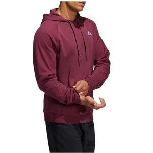 NWT adidas Men's Rib Pullover Hoodie Size XS